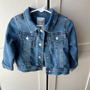Cat & Jack Classic Blue Jean Jacket for Kids